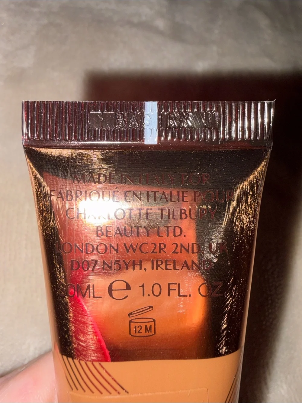 Charlotte Tilbury Beautiful Skin Foundation (15 Neutral)-(Full size)